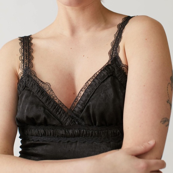 Urban Outfitters Ginny Lace Trim Slip Dress - Picture 6 of 6